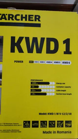 Aspirador Karcher KWD 1