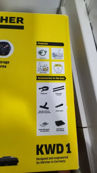 Aspirador Karcher KWD 1