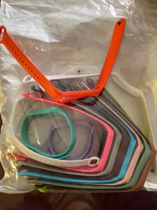 Lote Pulseras Colores Reloj Digital