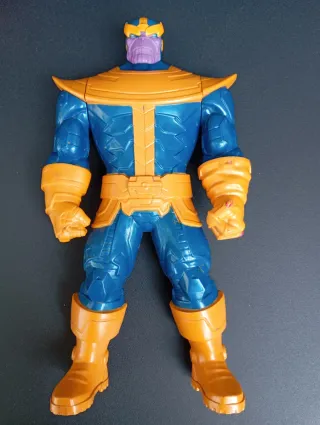 Lote 3 Figuras Marvel Titan Hero Series (30cm)