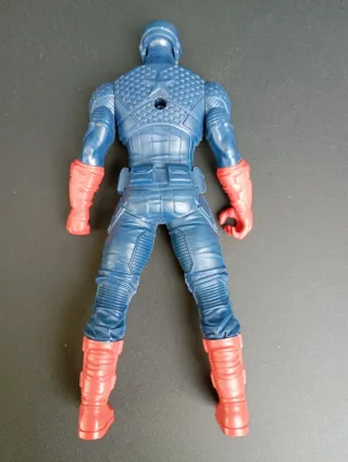 Lote 3 Figuras Marvel Titan Hero Series (30cm)