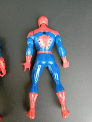 Lote 3 Figuras Marvel Titan Hero Series (30cm)