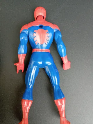 Lote 3 Figuras Marvel Titan Hero Series (30cm)