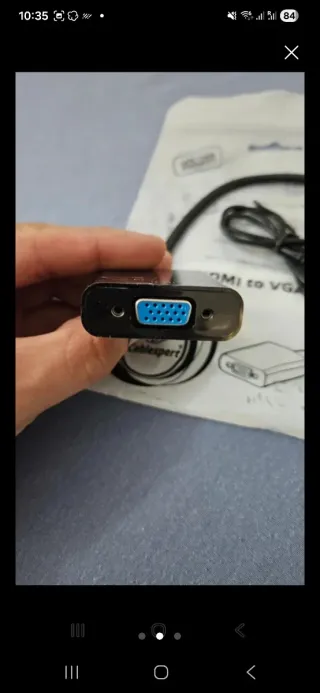 Adaptador HDMI a VGA Cablexpert