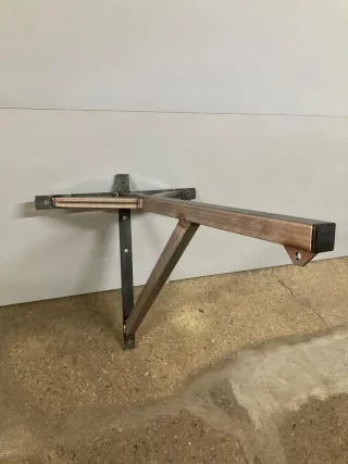 Soporte para Cuerda de Trepar separación 80 cm