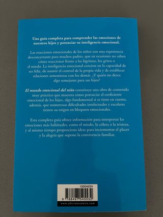 El mundo emocional del niño: Comprender su leng...