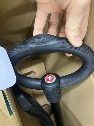 Patinete Micro Mini azul 3 ruedas