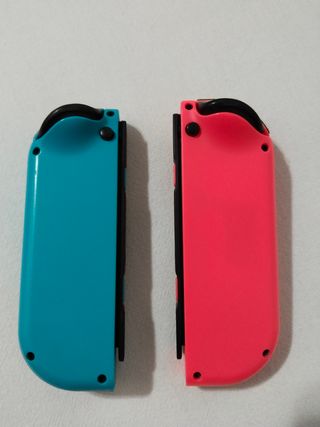 Joy-Con Nintendo Switch Rojo y Azul