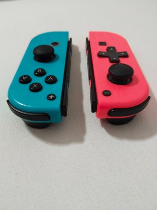 Joy-Con Nintendo Switch Rojo y Azul