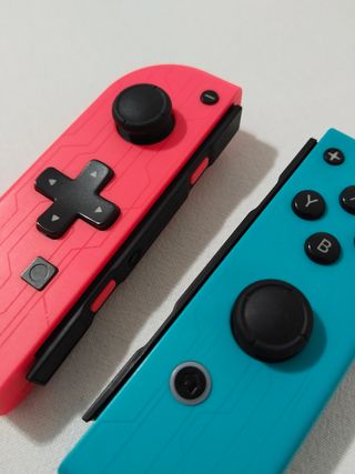 Joy-Con Nintendo Switch Rojo y Azul