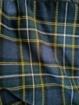 Cappotto Lana Nero Taglia L