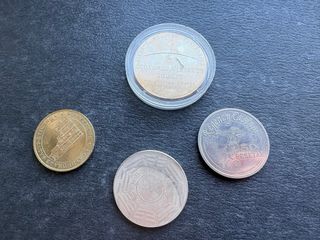 Lotto di 29 monete e 4 medaglie