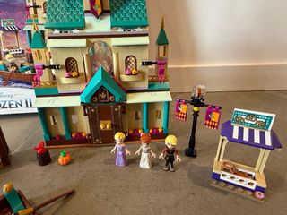 LEGO Disney Frozen II Castello 41167