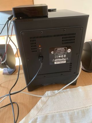 Sistema de Sonido Onkyo LS3100 BT, Óptica