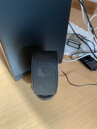 Sistema de Sonido Onkyo LS3100 BT, Óptica