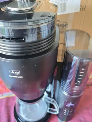 Cafetera Melitta AromaFresh con Molinillo