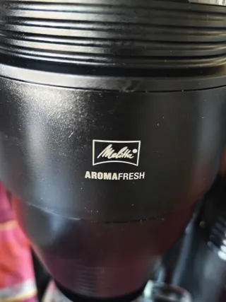 Cafetera Melitta AromaFresh con Molinillo