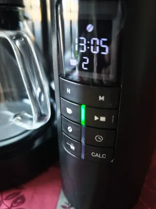 Cafetera Melitta AromaFresh con Molinillo