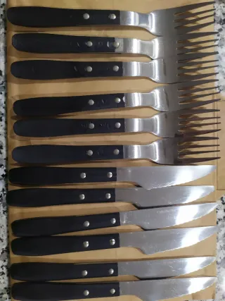 Juego de cubiertos 12 piezas