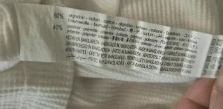 Maglia Bershka bianca a maniche lunghe