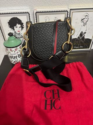 Bolso Castañuela CH Negro