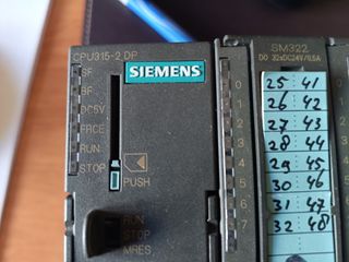 Siemens PLC 300 SM322 Módulo de Salida