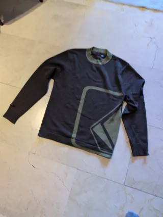Jersey Volcom Gris y Verde
