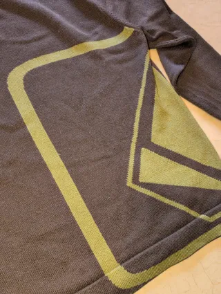 Jersey Volcom Gris y Verde