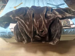 Pelliccia donna marrone