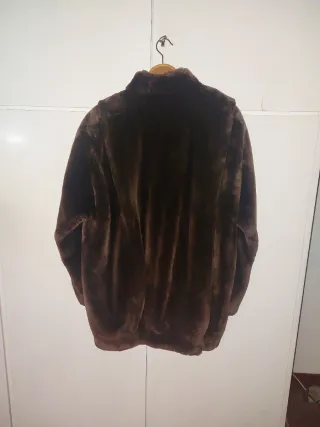Pelliccia donna marrone