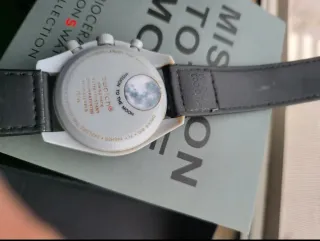 Omega X Swatch mission to the moon reloj original