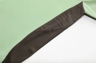 Chándal Real Madrid Adidas Verde y Marrón