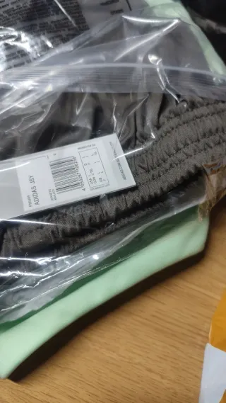 Chándal Real Madrid Adidas Verde y Marrón