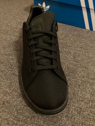 Adidas Stan Smith Negras acabado cordura