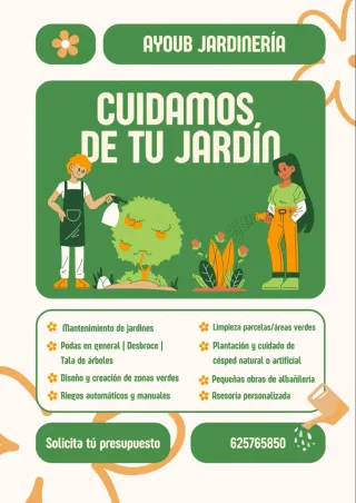 Servicios de Jardinería Ayoub