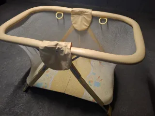 Parque infantil plegable para bebé