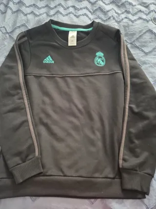 Sudadera Real Madrid niño Adidas Talla S