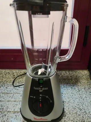 Batidora de vaso Moulinex Faciclic Glass