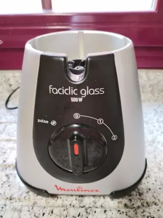 Batidora de vaso Moulinex Faciclic Glass