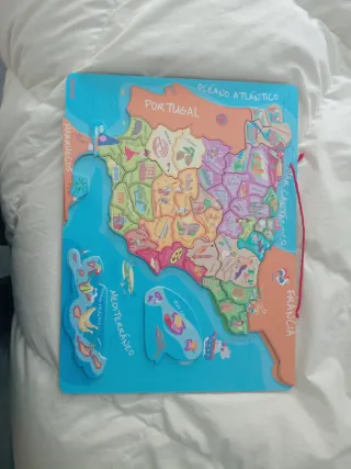 Puzzle Magnético España Comunidades