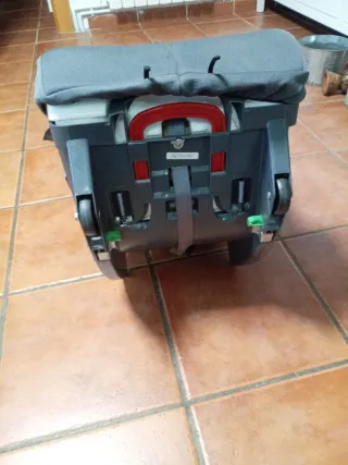 Silla Klippan Kiss a contramarcha sin accidentes.