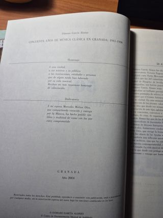50 Años de Música Clásica en Granada