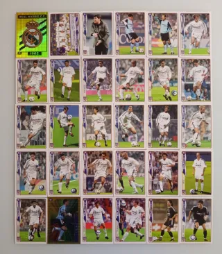 REAL MADRID C.F - MUNDICROMO FICHAS LIGA 2005