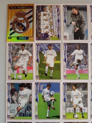 REAL MADRID C.F - MUNDICROMO FICHAS LIGA 2005