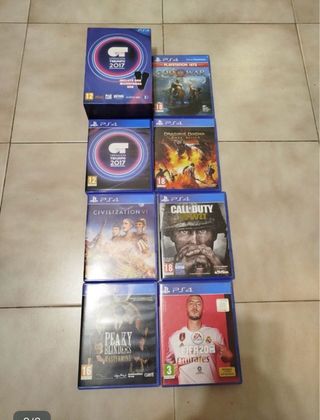 PS4 (Playstation 4) 1TB Negra + 2 Mandos