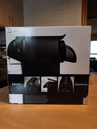 Cafetera Krups Nespresso Essenza