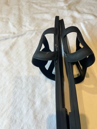 Sandalias Negras Talla 38