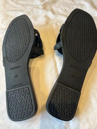 Sandalias Negras Talla 38