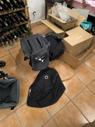 Carro Bugaboo Cameleon Negro