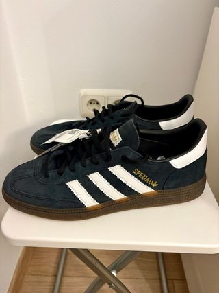 Adidas Spezial Negro Talla 42 Nuevas